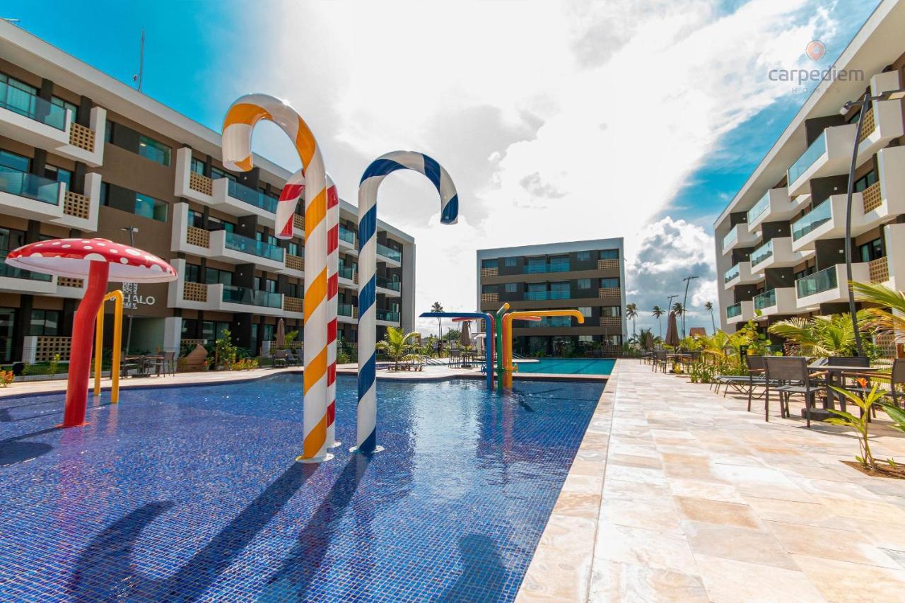 Mana Beach #C105 - Para 4 Pessoas Por Carpediem Porto de Galinhas Luaran gambar