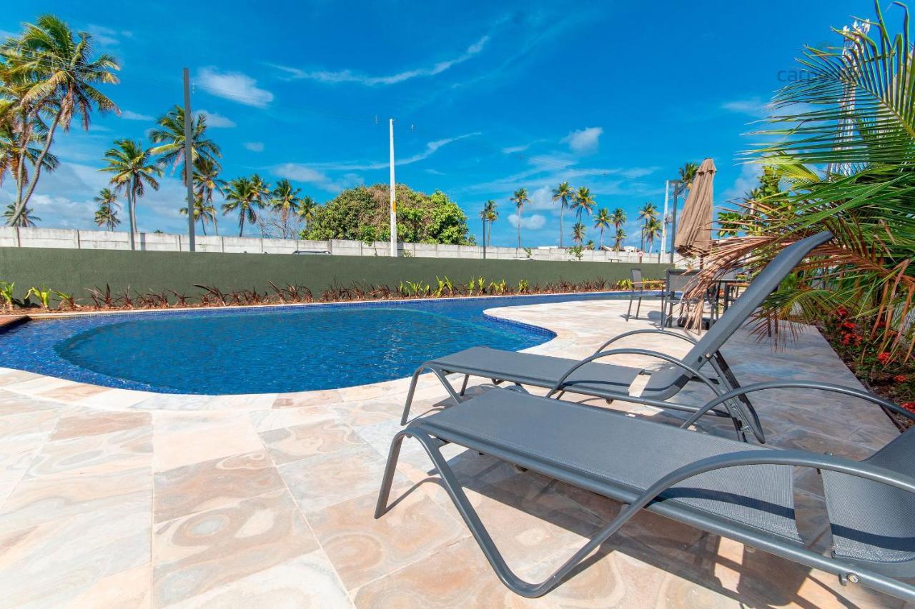 Mana Beach #C105 - Para 4 Pessoas Por Carpediem Porto de Galinhas Luaran gambar